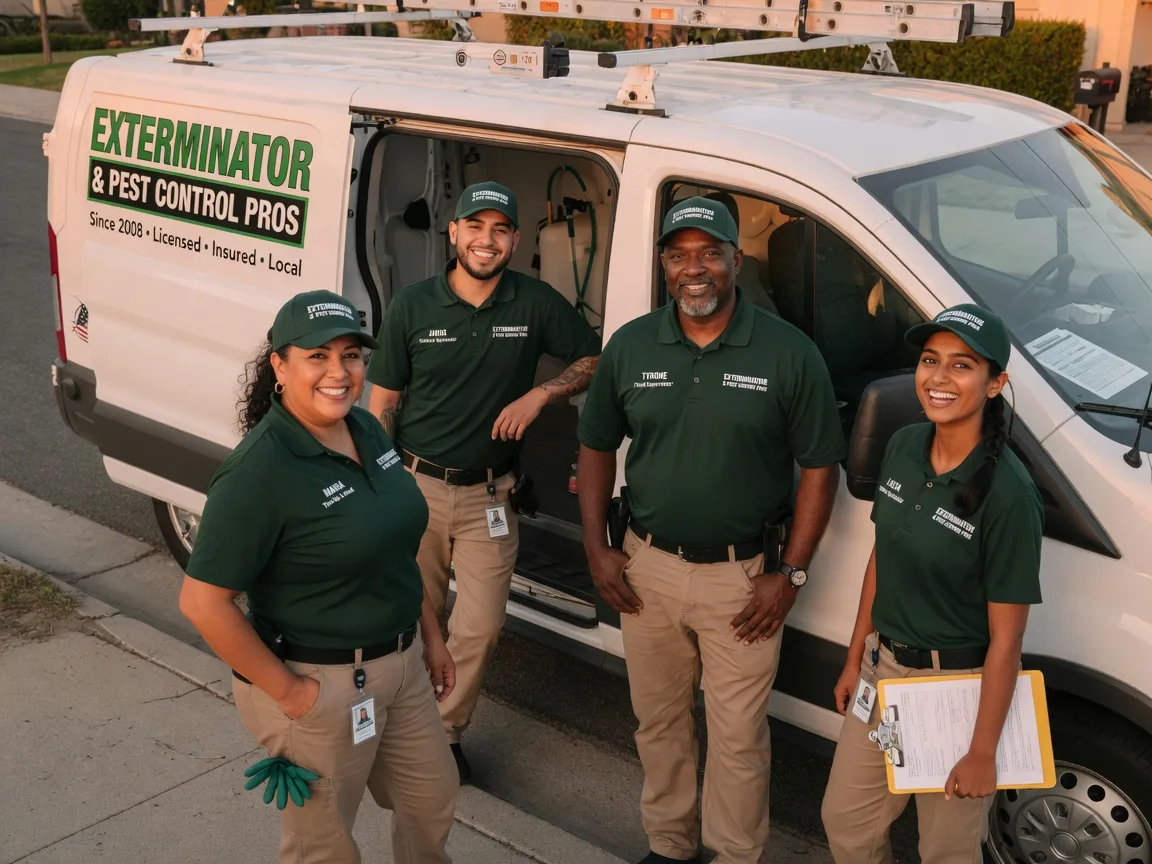 Emergency Pest Control company in Magnolia, OH